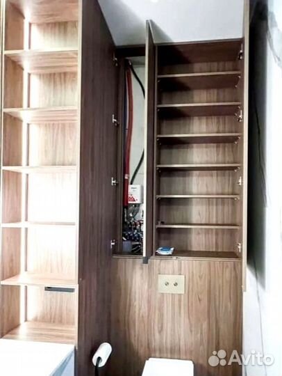 Шкафы-купе в ванную