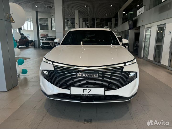 HAVAL F7 2.0 AMT, 2025