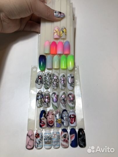 Маникюр с дизайном