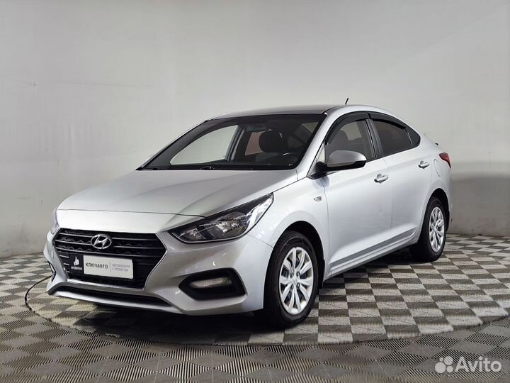 Hyundai Solaris 1.6 МТ, 2017, 160 000 км