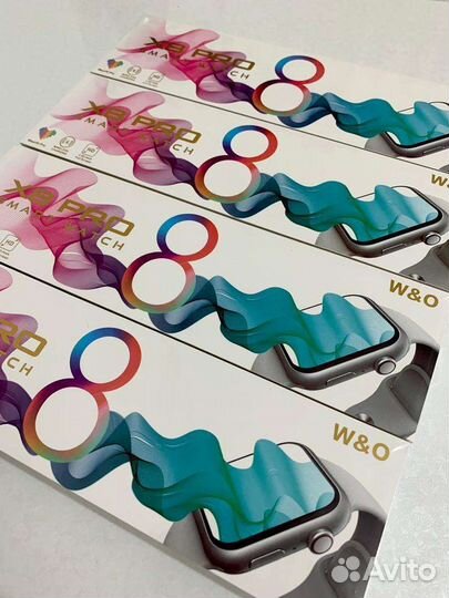 Продам smart часы 8X Pro