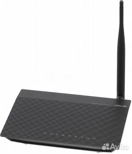 Wifi роутер asus RT-N10U