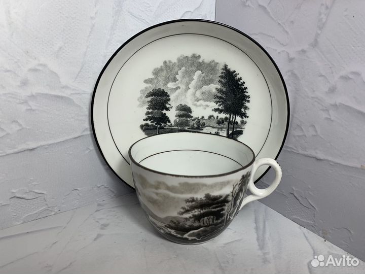 Чайная пара, Англия