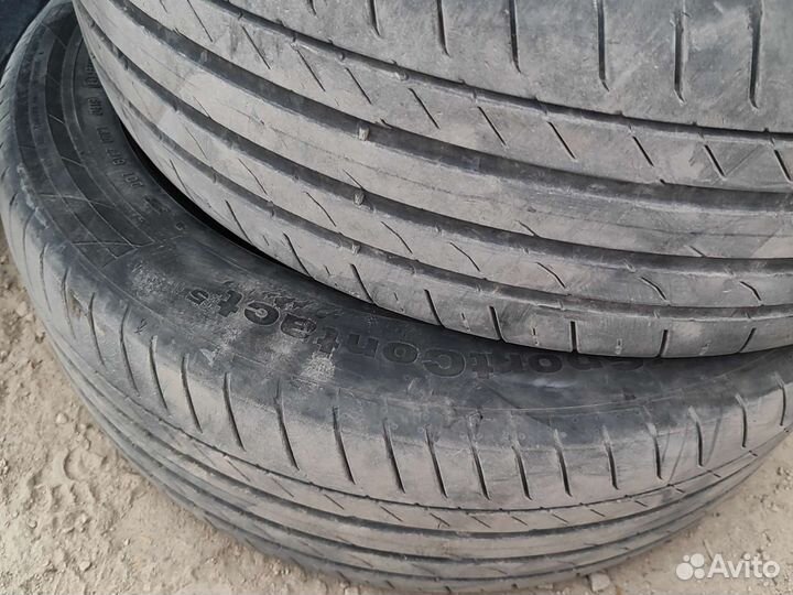 Continental ContiSportContact 5 235/55 R19 101V