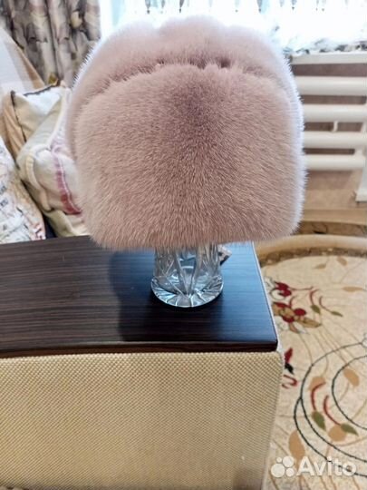 Шапка норковая
