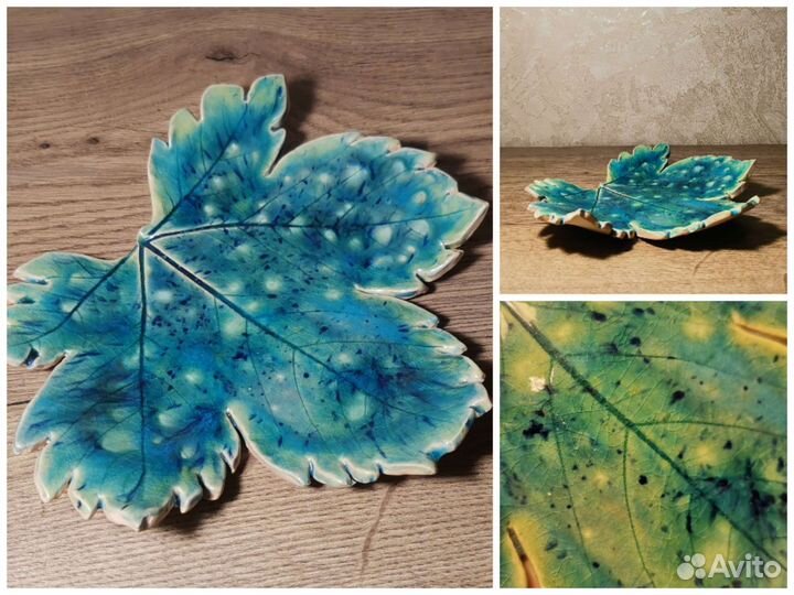 Керамика ручной работы (миски и чашки)