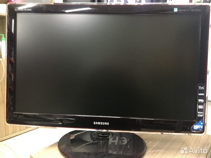 Телевизор Samsung SyncMaster P2770HD LED