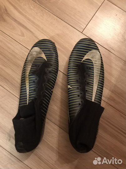 Бутсы nike mercurial