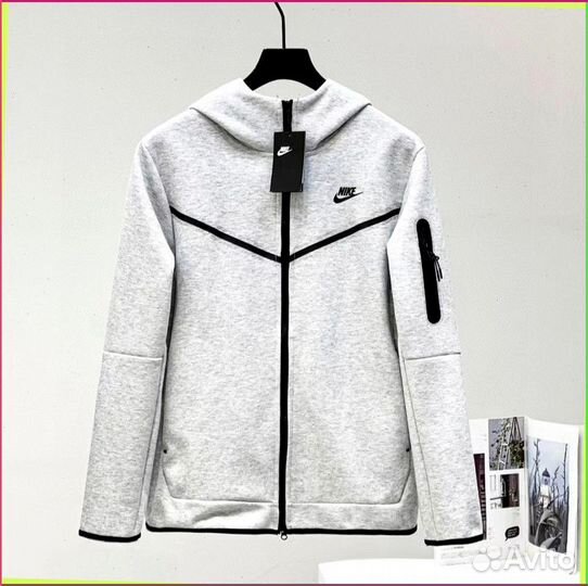 Old money толстовка Nike Tech Fleece (Lux качество)