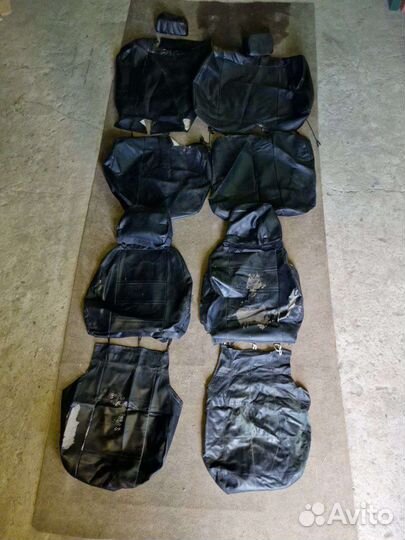 Чехлы на УАЗ патриот