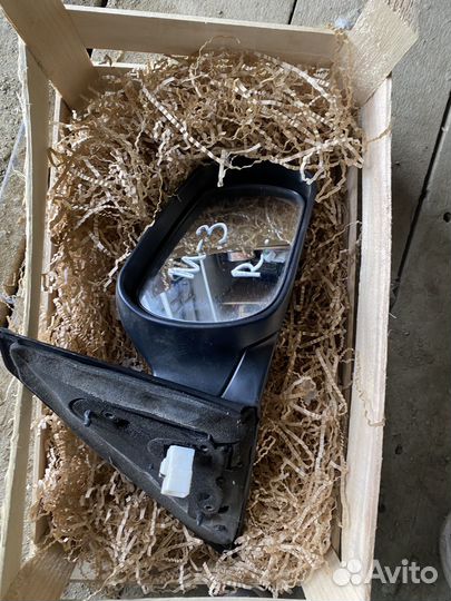 Зеркало правое, mazda 3 bk, 1е поколение