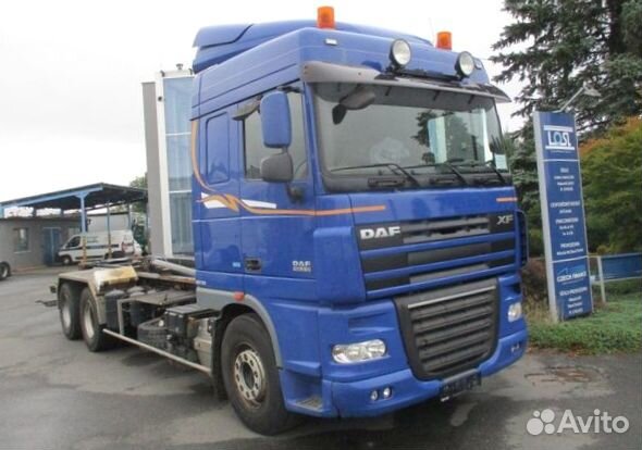 Запчасти б/у на DAF, XF105 2010-2015