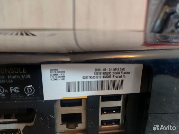 Прошитый Xbox 360 S 250Gb+35 игр