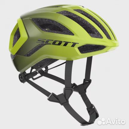 Scott Centric Plus Radium Yellow RC