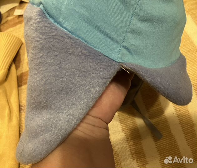 Шапка новая на мальчика размер 50-52