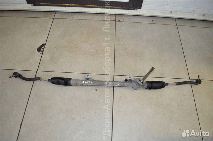 Рейка рулевая Megane 2 Scenic 2 8200088495