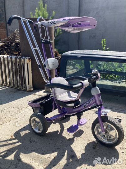Вело-коляска детская