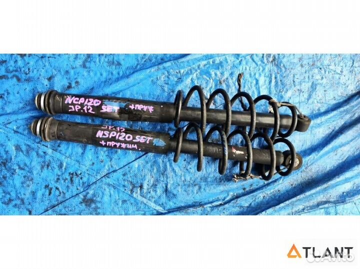 Амортизатор задний toyota ractis