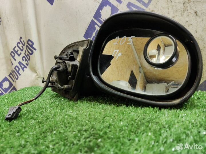 Зеркало заднего вида боковое правое Citroen C3