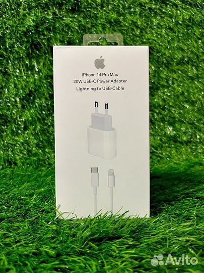 Зарядное устройство+Lightning, Блок питания iPhone