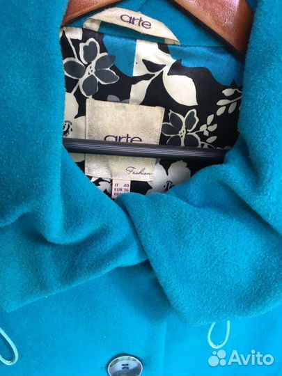 Пальто кашемировое