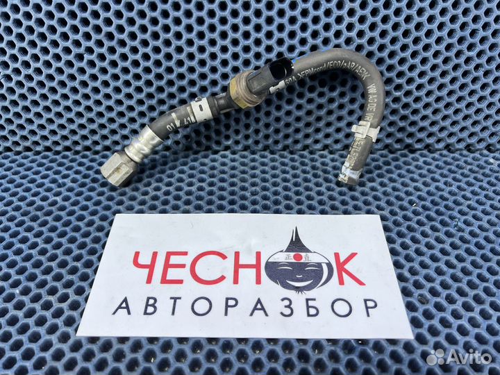 Трубка топливная с датчиком Touareg 3.6 cgra cmta