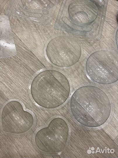 Формы для мыла и бомбочек