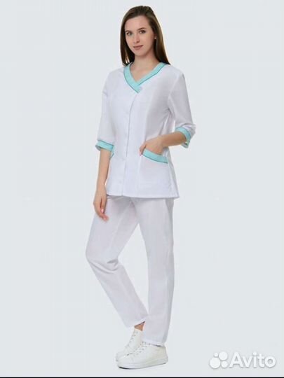 Медицинский костюм женский 48