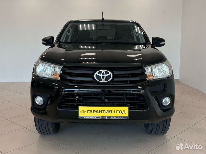 Toyota Hilux 2.4 МТ, 2015, 216 000 км