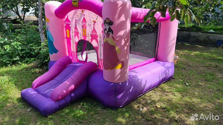 Детский надувной батут