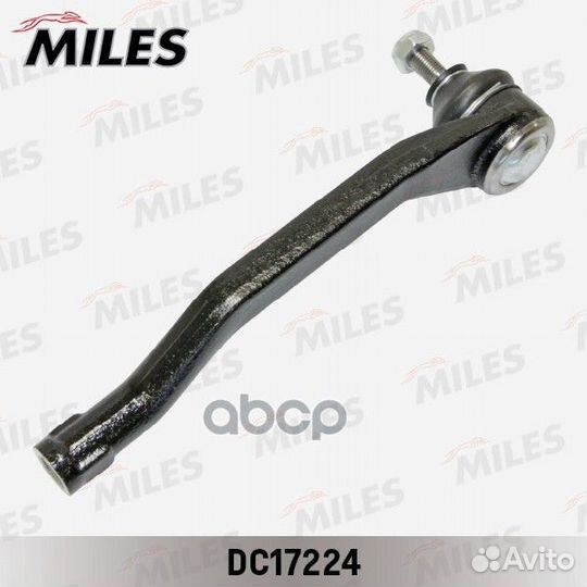 Наконечник рулевой тяги левый DC17224 Miles