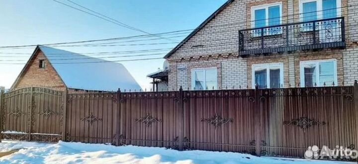 Кованные ворота и калитка