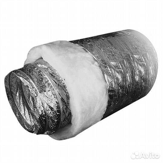 Воздуховод Ballu machine теплоизолир. isobfa 203мм