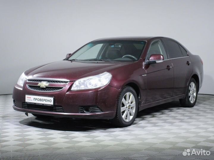 Chevrolet Epica 2.0 МТ, 2011, 186 000 км