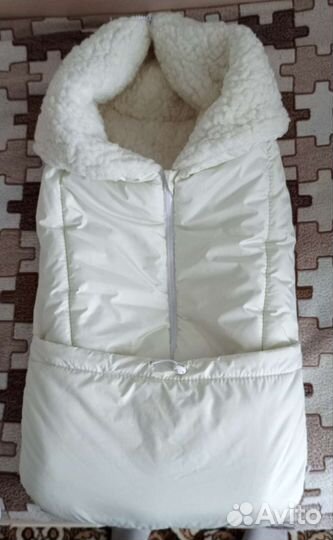 Конверт на выписку зимний