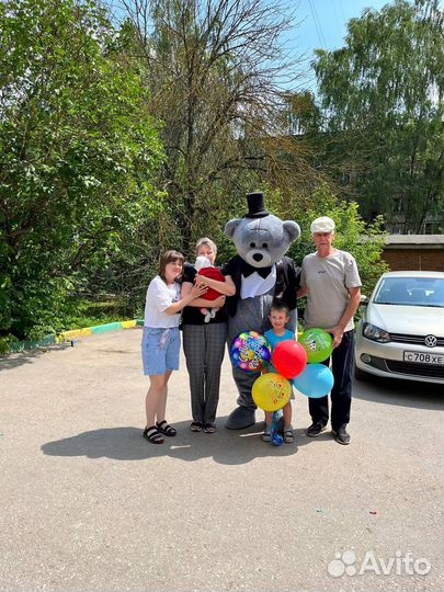 Поздавление от мишки Тедди