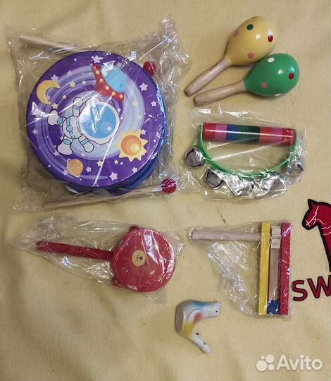 Барабан маракасы