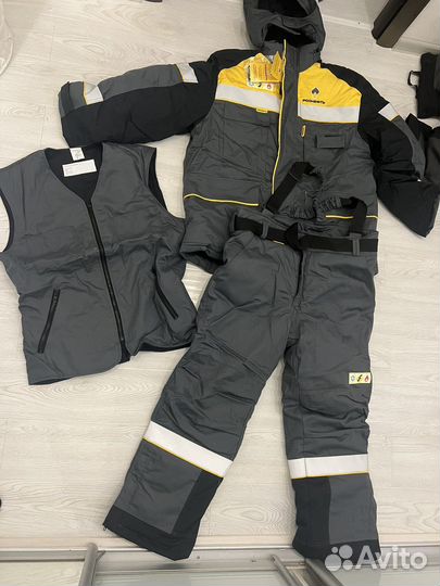 Спецодежда рабочая одежда зимняя
