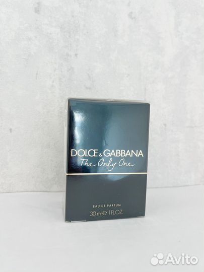 Dolce & Gabbana the only one парфюмерная вода 30мл