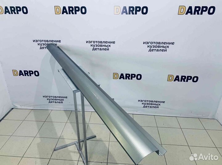 Пороги для Volkswagen Touran 1 2 (2003–2015)