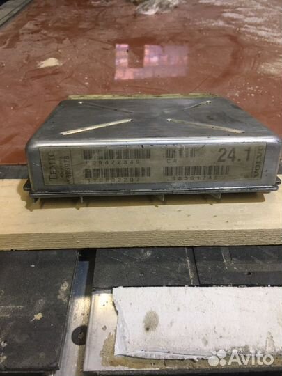 Блок управления двс, АКПП Volvo s80