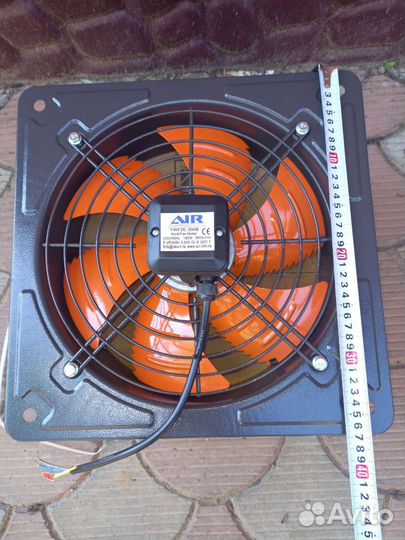 Вентилятор вытяжной ywf2e-300