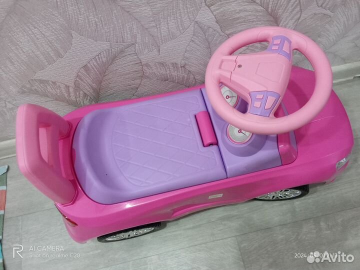 Машинка-каталка