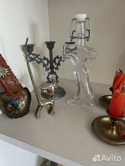 Супница, ваза, сервировочные блюда, разные мелочи