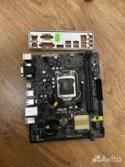 Материнская плата asus lga1151