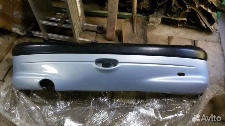 Пежо 206 бампер задний