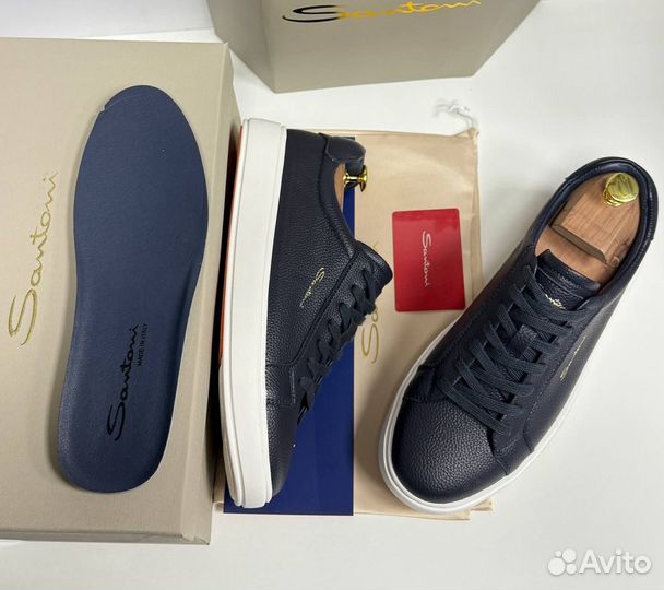 Кроссовки мужские Santoni