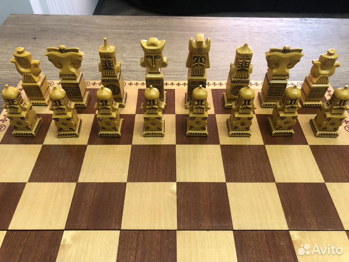 Большие шахматы СССР 