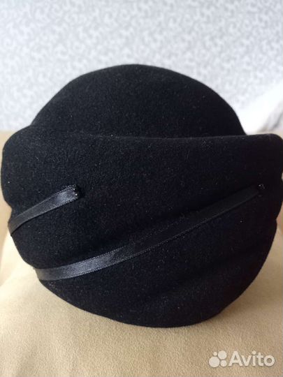 Шляпа фетровая женская