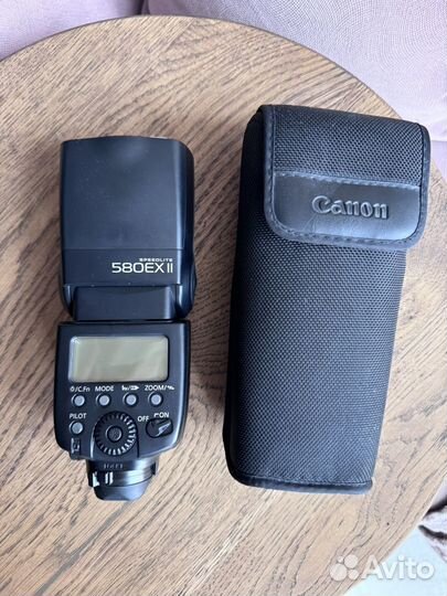 Вспышка canon 580 ex ii